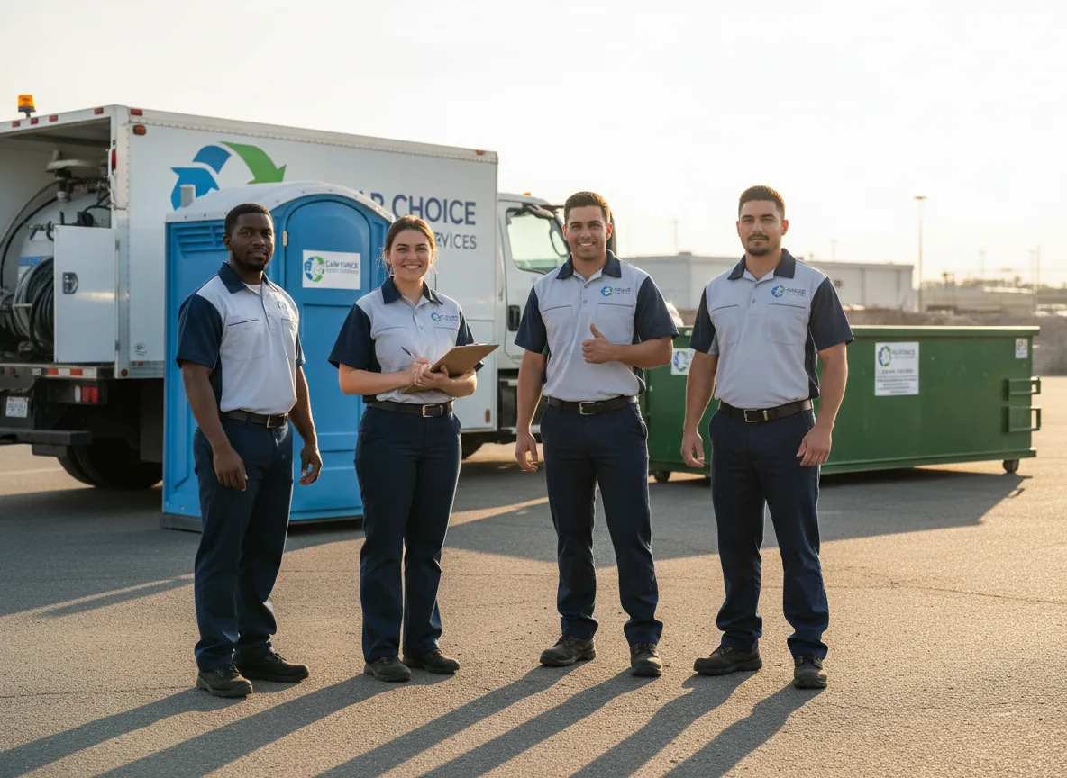 Porta Potty Rental company in Loganville, WI